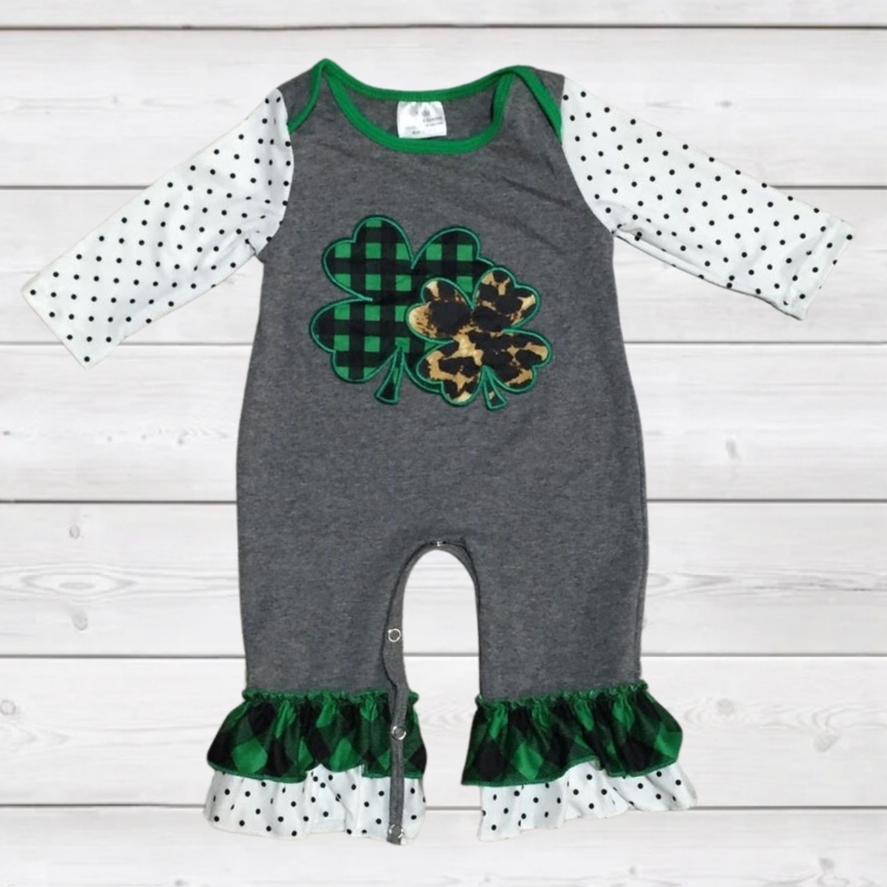 18-24 months St. Patty's Day Outfit